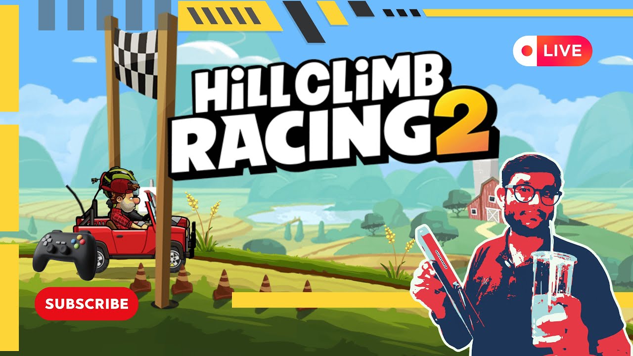 HILL CLIMB RACING 2 LIVE 🔥 50+  