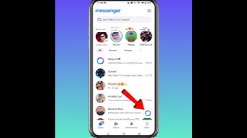 Meta Ai in Messenger App || How To Use Meta Ai Chat In Messenger #messenger