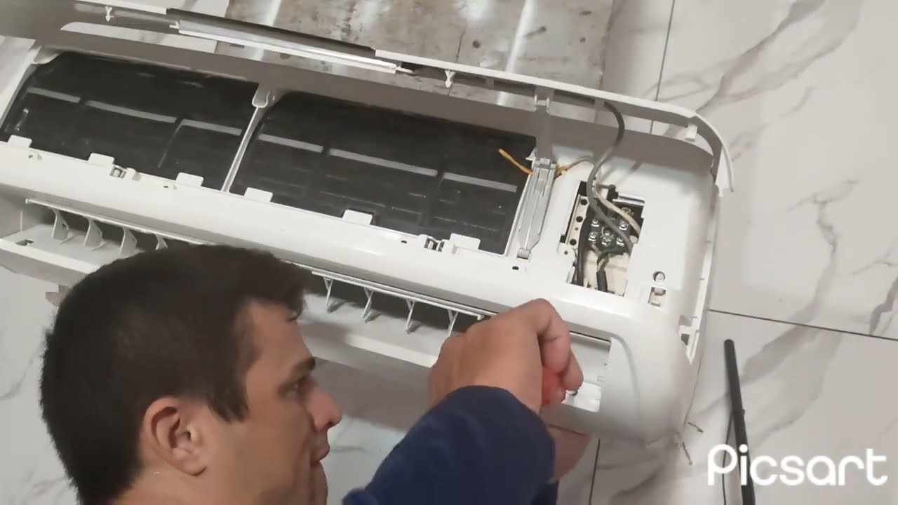 Como montar evaporadora Eletrolux eco turbo