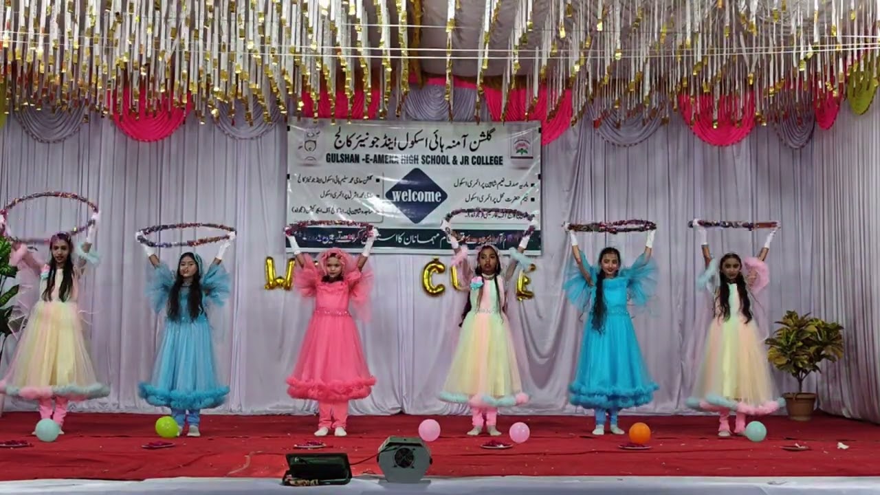 WELCOME (Song) | Gathering 2024-25 | Gulshan_Education_Society (Malegaon)