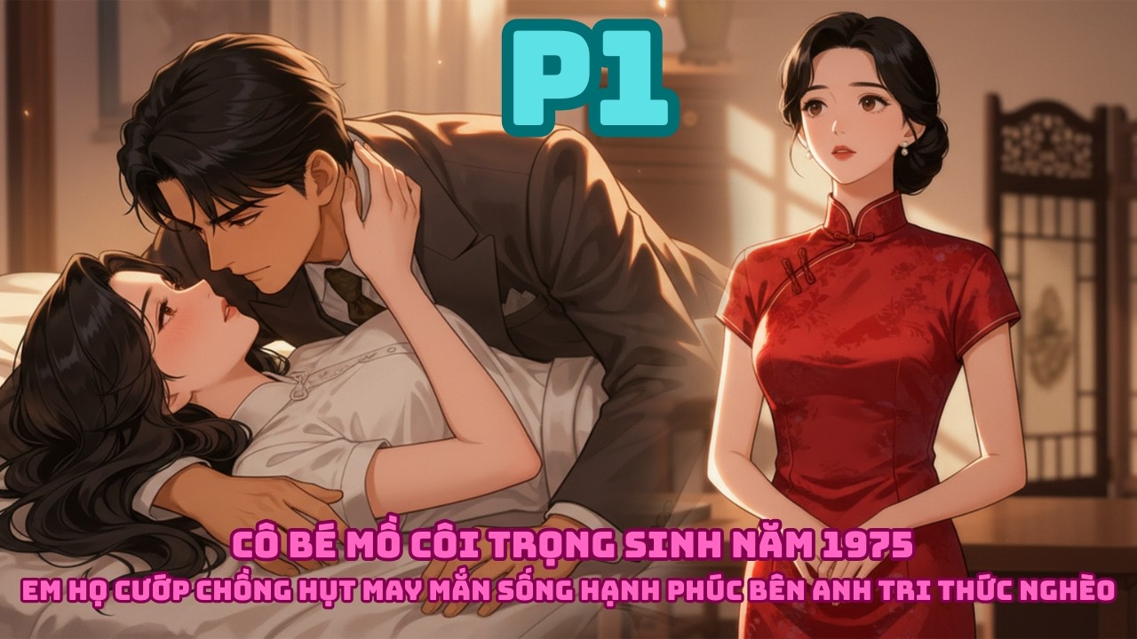 Cô Bé Mồ Côi Trọng Sinh Năm1975: Em Họ Cướp Chồng Hụt May Mắn Hạnh Phúc Bên Anh Tri Thức Nghèo _ P1