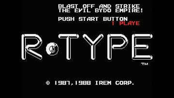 Battle Theme (Stage 1 Encounter) ~ PSG Ver. | R-Type (MSX) Extended OST