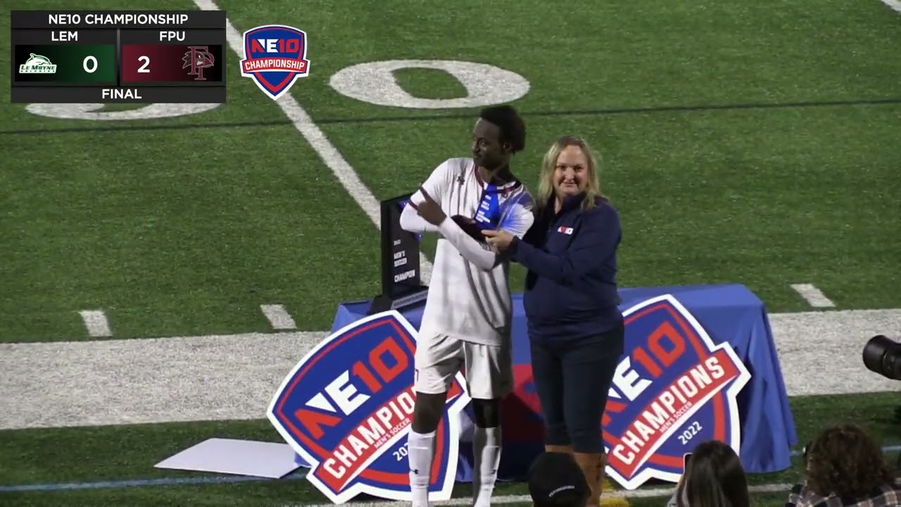 2022 NE10 Men's Soccer Championship Highlights
