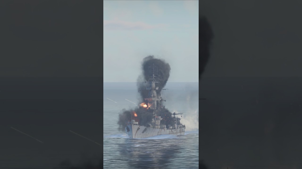 U.S. Navy Auto-Defense Responds to an Incoming Jet