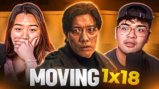 South and North | Moving (무빙) Episode 18 REACTION!