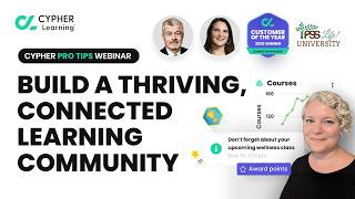 Famous Build a thriving, connected learning community | CYPHER Pro Tips Net Worth