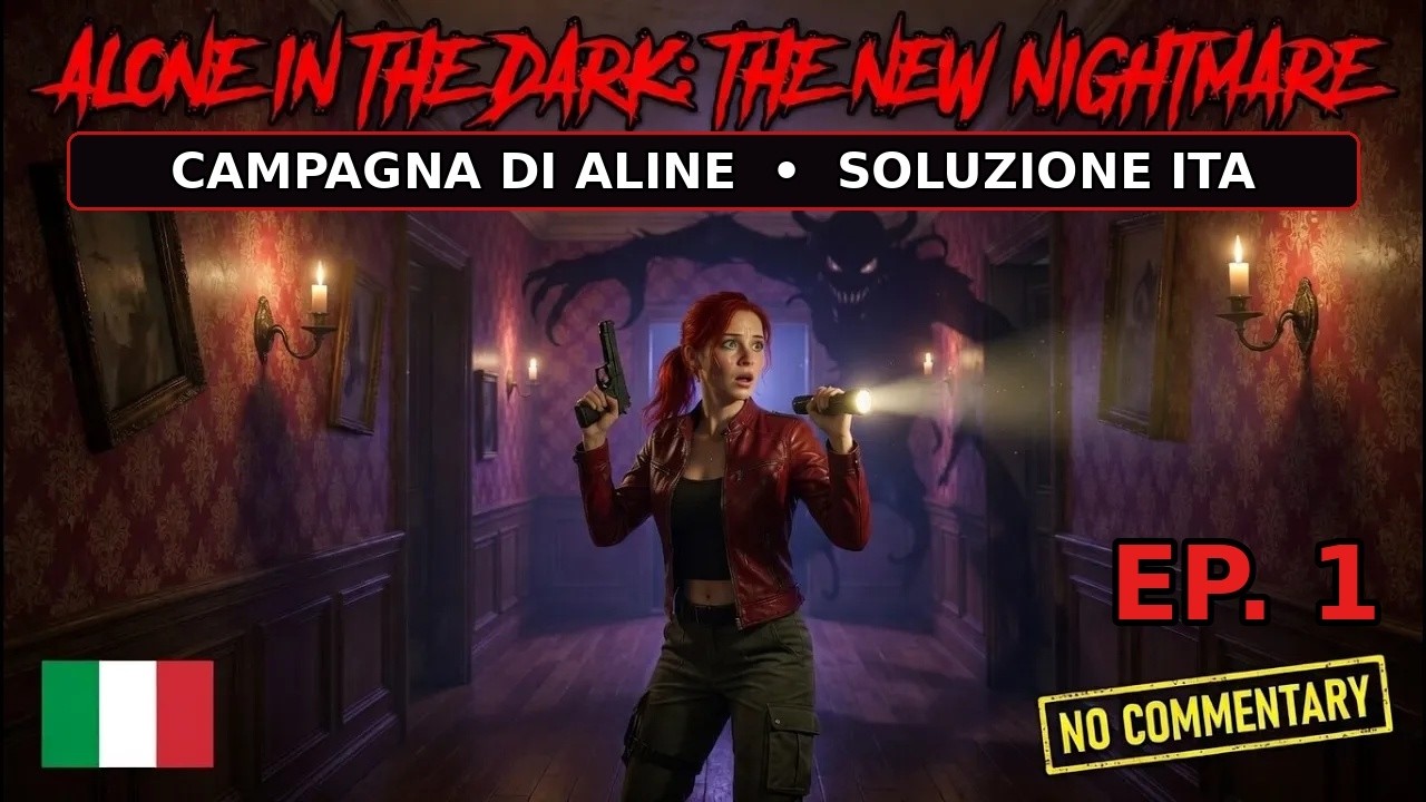 Alone in the dark: the new nightmare campagna Aline Cedrac ep 1 no ...