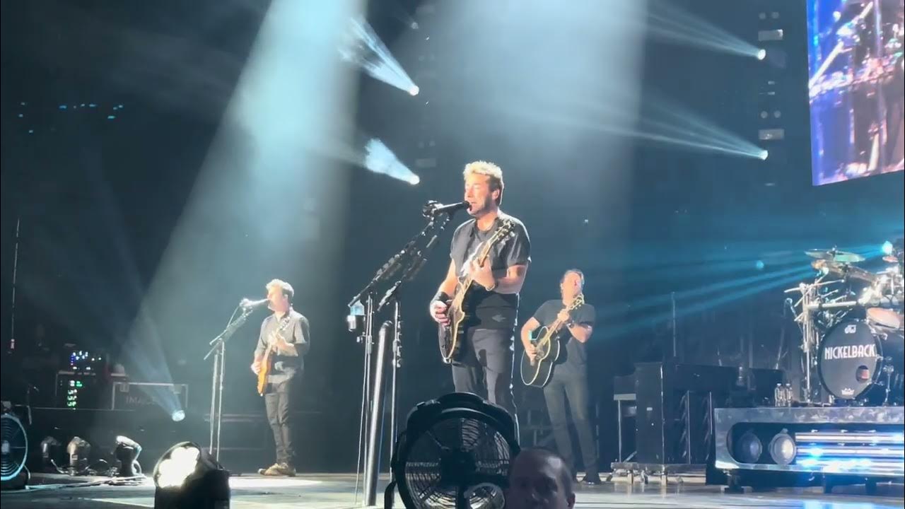 Nickelback “Savin me “ live in St. Louis MO. YouTube