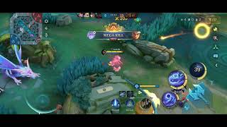 Novaria in Mayhem mode damage is just crazy😱 #mobilelegends Novaria in Mayhem mode damage is just crazy😱 #mobilelegends