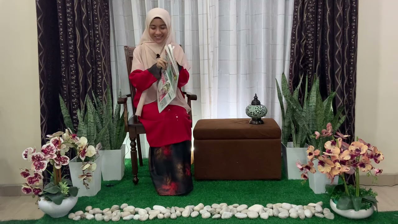 JOHAN E-MIMBAR DAIE (P) MQSS KPM PERINGKAT KEBANGSAAN TAHUN 2021 (AISYAH INSYIRAH MOHD NIZAM-PERAK)