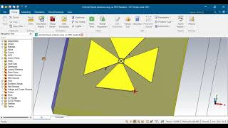 shorted dipole antenna as RFID reader using cst for  900MHz 950MHz  with CST News