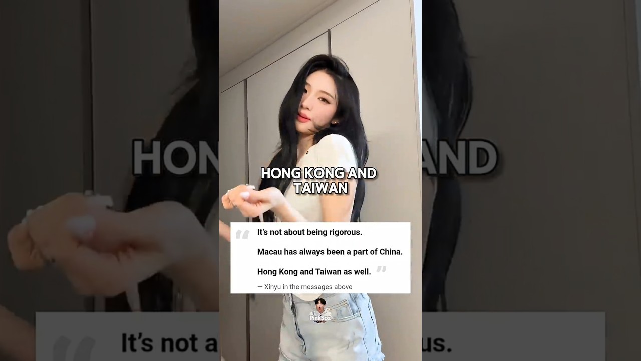 Fifth-Gen Idol Sparks Outrage After Declaring 'Taiwan Belongs to China' 