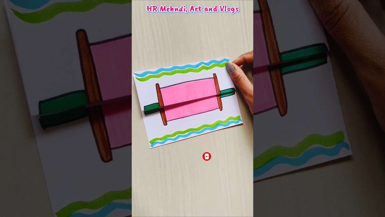 Makar Sankranti greeting card/Makar sankranti craft ideas 