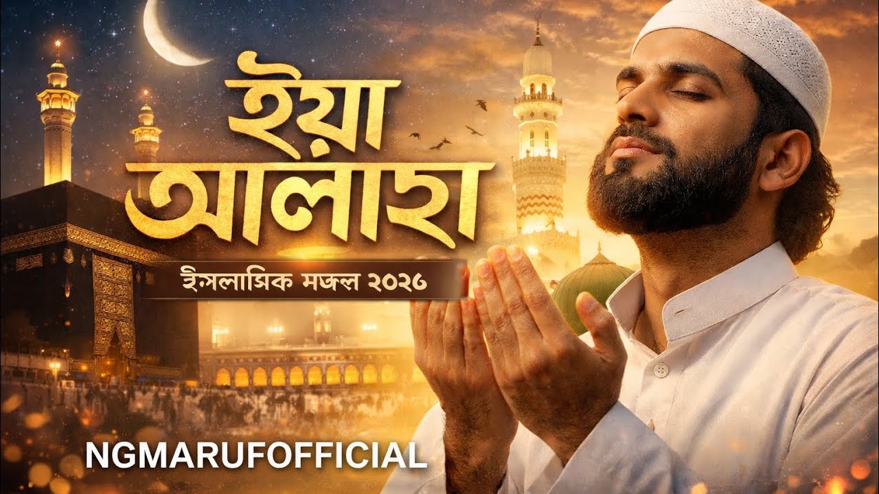 ইয়া আল্লাহ 🤲 হৃদয় ছোঁয়া ইসলামিক গজল ২০২৬ | Islamic Gojol | NGMARUFOFFICIAL