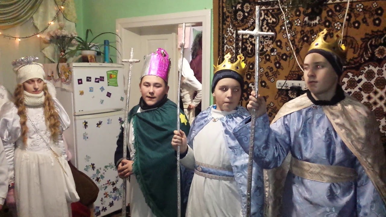 Вертеп по английскому