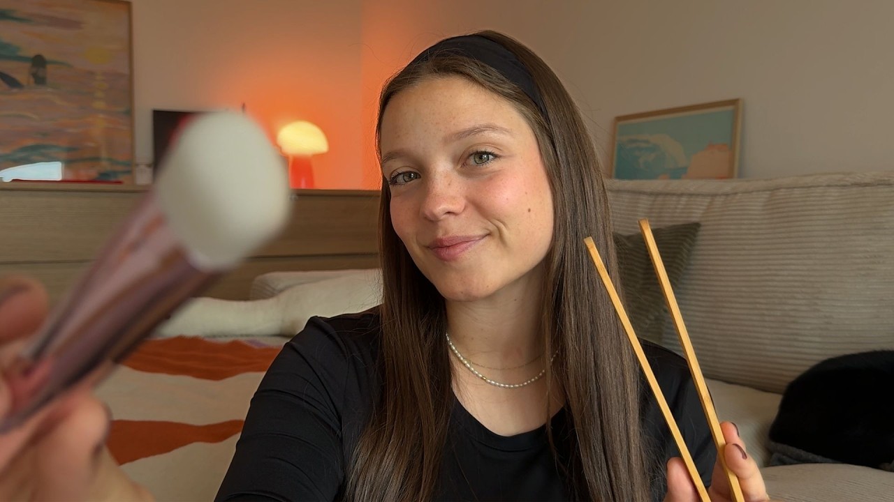 ASMR aber mach deine Augen zu 😴 (eyes closed instructions)