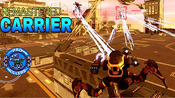War Robots Remastered Carrier Map Graphics | PRO KILLERS