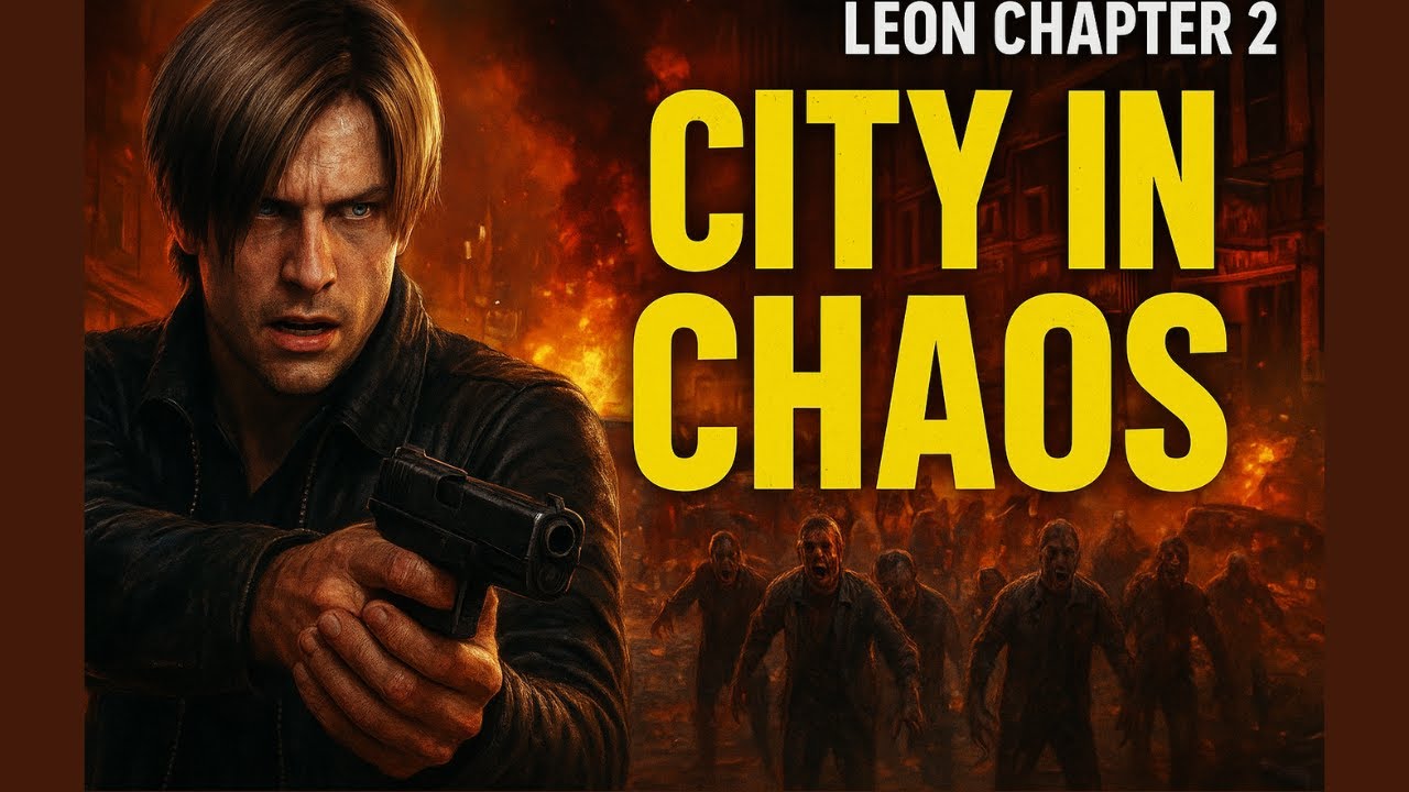 Resident Evil 6 – Leon Chapter 2 🔥 Tall Oaks City in Chaos | Full Gameplay