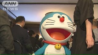 「ドラえもん」　全米でのビジネス活用呼び掛け(14/07/17)