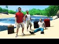 GTA 5 - Michael, Trevor & Franklin go on HOLIDAY!