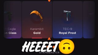 ПРОВЕРКА НА ЧЕСТНОСТЬ GGSTANDOFF / ВЫПАЛ KARAMBIT?!😱