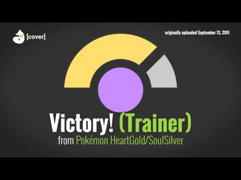 Victory Themes From Pokémon HGSS 105th Video Special Cover By Kunning Fox