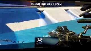 First Trickshot on COD: Advanced Warfare