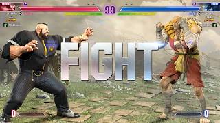 Street Fighter 6 🔥 JUNIOR (#1 Ranked Zangief) Vs HINAO (#3 Ranked Sagat)🔥SF6 High Level Matches!