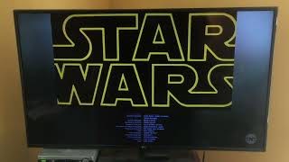 Sw A New Hope Credits But Theyre On Tnt No Copyright Infringement Intended