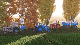 Farming Simulator 22 / Карта Кошмак / #119 Внесение удобрений МТЗ-80/50, ЮМЗ-6АКЛ