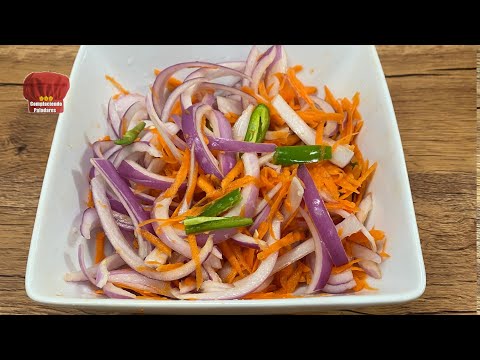 Pickled Onion with Carrot