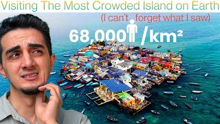 The Most Crowded Island on The Earth 🤪| Visiting The Most Secret Taboo On The Earth 😩