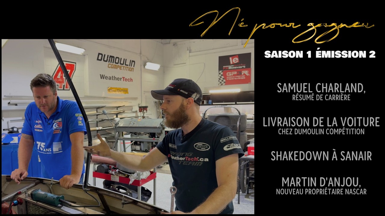Né pour gagner saison 1 épisode 2 - Sam Charland