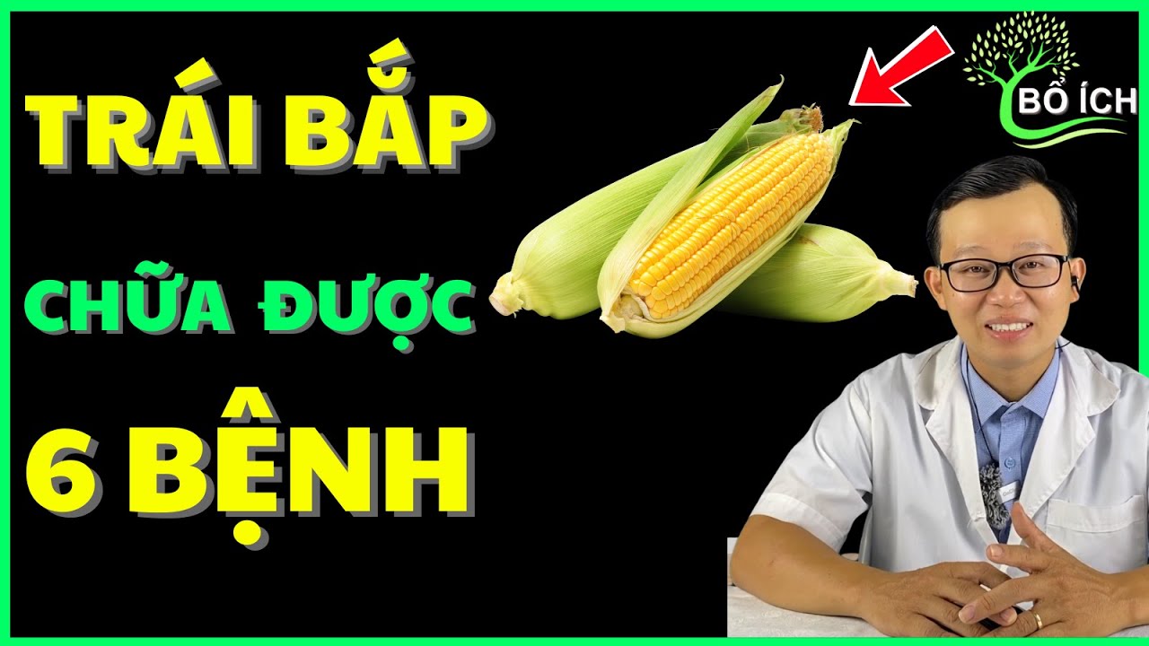 6 Lợi Ích Của Trái Bắp Chữa Được 6 Căn Bệnh Thường Gặp Nhất – Kênh Sức Khoẻ Bổ Ích