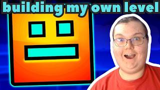 Building my own level in Geometry Dash