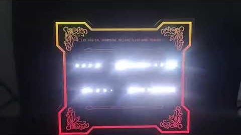 How to setup a ballers alert board with RHX Plus app @ANYIGODSTAGELIGHTS