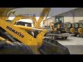 Amazing new komatsu mini excavators