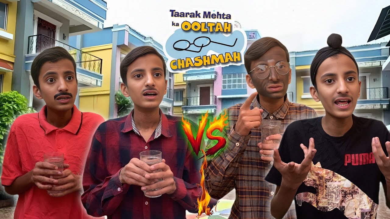 Jhatalal OR Iyer Ke Khatarnak Larai Taarak Mehta Ka Tota Hua Chashmah 