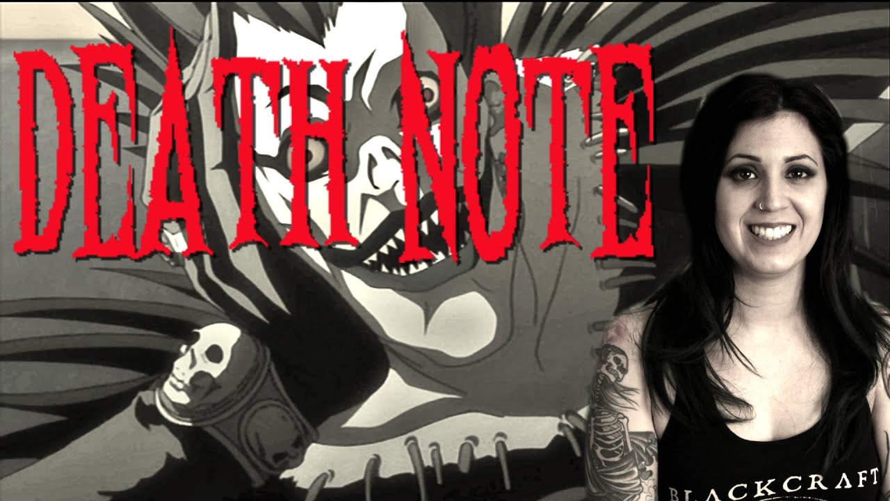 DEATH NOTE review! - YouTube