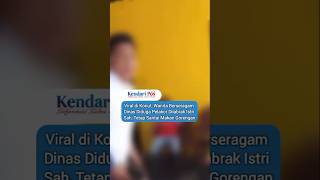 1 Mei 2026: Video wanita diduga pelakor di Konut viral usai dilabrak istri sah.