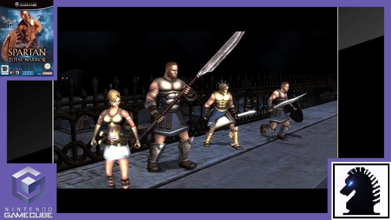 GC Spartan: Total Warrior - ACT III | Chapter 2: The Eye of Apollo