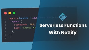 Here is how Netlify functions work