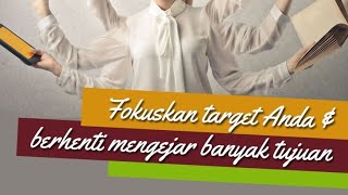 Fokuslah Pada Target mu || Kata Kata Motivasi