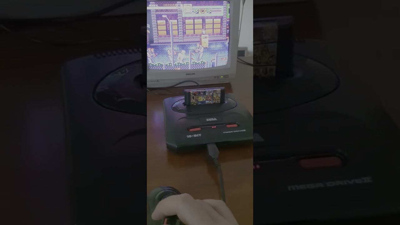 On eBay Sega Mega Drive 2 Console Serviced New Capacitors Switchless Multi Region 138 Games Cables