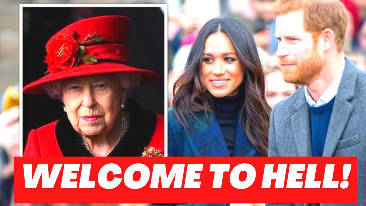 OMG! Haz & Meg unleashing Queens 'WRATH' As Couple Broke An Important Royal Rule With Their UK Tour.