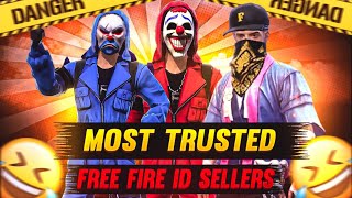 FINALLY I FOUND MOST TRUSTED FREE FIRE ID SELLER 😍🤯🤩 - MYT