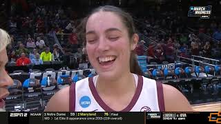 Download Lagu Georgia Amoore Extended Highlights vs Tennessee - 2023 NCAA Women’s Sweet 16 MP3