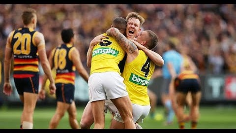 AFL - Top 10 Richmond Wins (2010-2019)