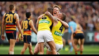 AFL - Top 10 Richmond Wins 2010-2019