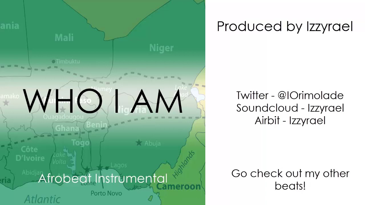 Afrobeat Instrumental | Who I Am (Prod. by Izzyrael)